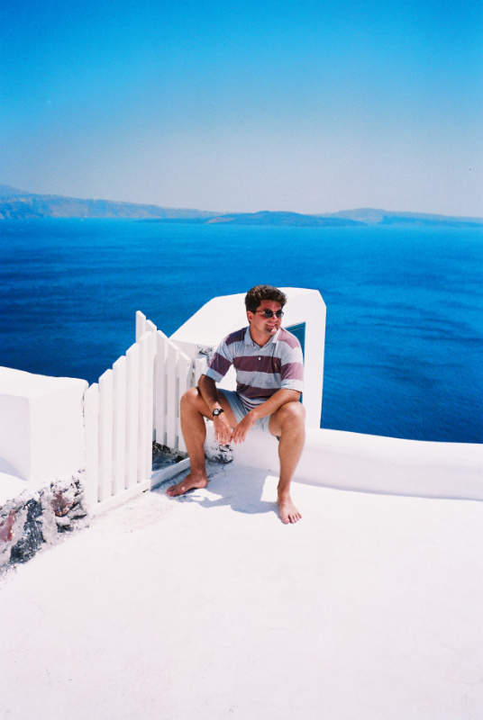 Santorini detalj
